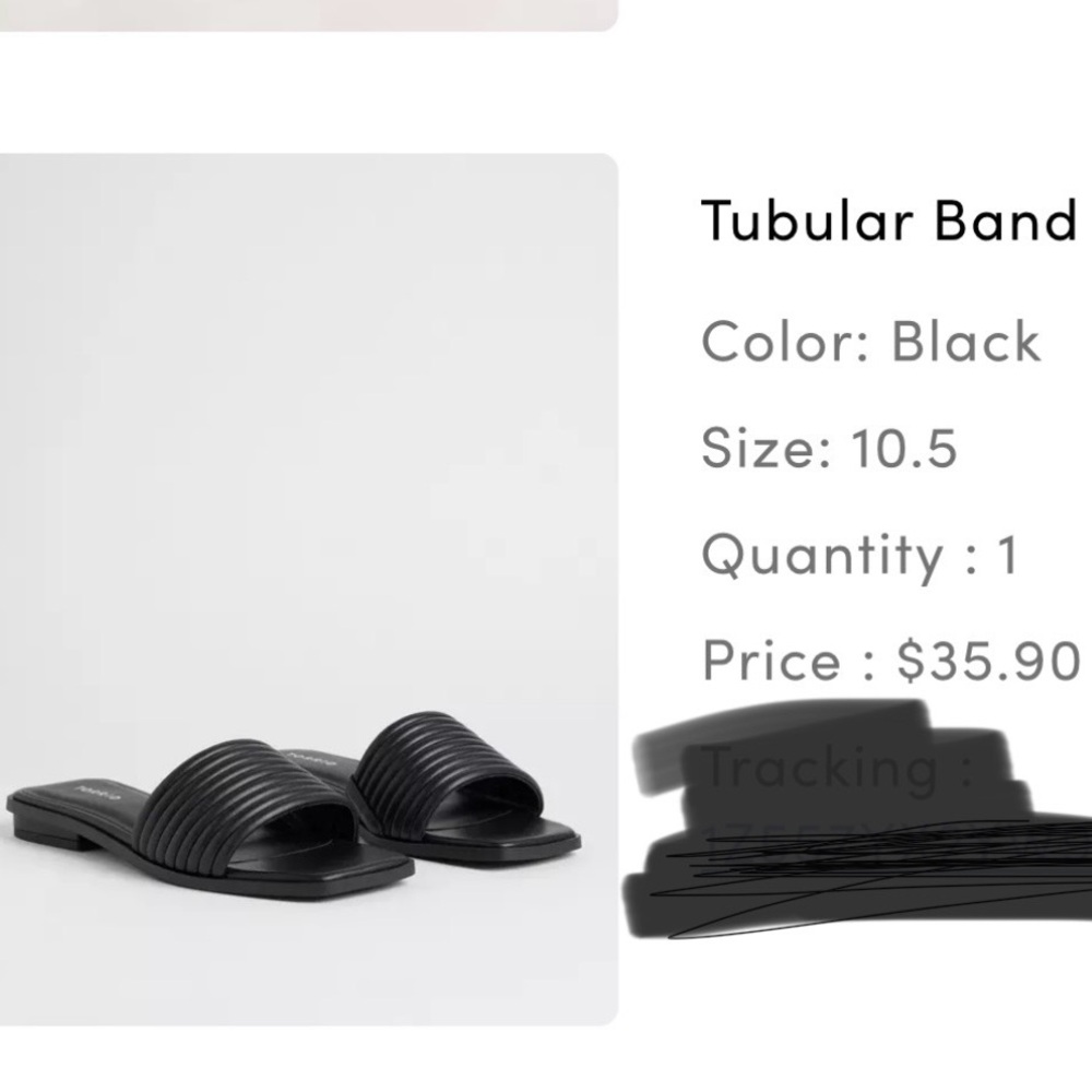 Torrid Tubular Band Slide (WW)

Condition 10/10